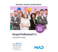 Personal Laboral de Ministerios Grupo Profesional M3. Test Parte Común