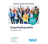 Personal Laboral de Ministerios Grupo Profesional M3 Test Parte Común