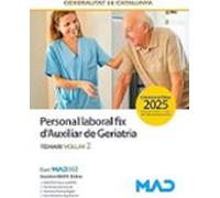 Personal Laboral Fix D Auxiliar De Geriatria De La Generalitat De Cata