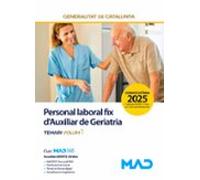 Personal Laboral Fix Dauxiliar De Geriatria. Temari (vol. 1)