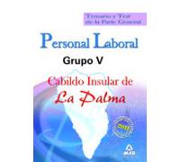 Personal Laboral Grupo V Del Cabildo Insular De La Palma. Temario Y Test De La Parte General