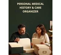 Personal Medical History & Care Organizer: A Lifetime Index for Clinicians, Conditions, Procedures, Tests, Allergies, Current Lists, Source Documents, Visits, and Annual Record Reviews