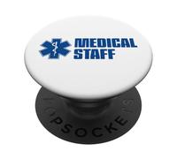 Personal Médico para Eventos, Conciertos, Hospital PopSockets PopGrip Adhesivo