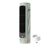 Personal Mini Conditioner - Mini Air Conditioner Fan, Personal Cooling Device | USB Powered Air Conditioner, Adjustable Speed Fan, Ideal for Small Rooms Bedroom Car Women Travel Use