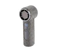 Personal Mini Fan - Digital Battery Operated, Quiet Usb Rechargeable Tool, Handheld Desktop Gadget, Compact Cooling Device | Perfect Cooling Solution For Travel Outdoor Camping Sports Gym Home Work