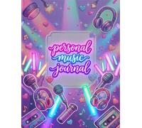 Personal Music Journal (8.5 x 11): Large Dot Grid Notebook for Music Lovers, Playlists, Concert Notes & Creative Journaling