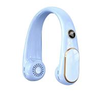 Personal Neck Breeze Device Quiet Portable Hands Free Cooling Fan USB