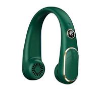 Personal Neck Breeze Device Quiet Portable Hands Free Cooling Fan USB