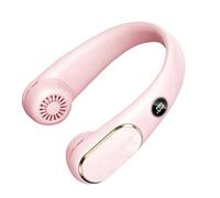Personal Neck Breeze Device Quiet Portable Hands Free Cooling Fan USB