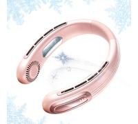 Personal Neck Fan | 5 Speeds Bladeless Rechargeable Wearable Wind Blower