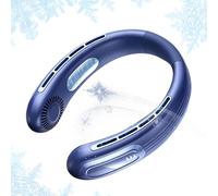 Personal Neck Fan | 5 Speeds Bladeless Rechargeable Wearable Wind Blower