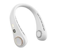Personal Neck Fan Bladeless Wearable - Adjustable Ergonomic Around The Neck