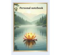 Personal Notebook: Mental Health Journal for Reflection and Healing