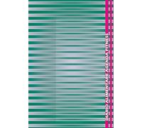 Personal planner, diario alimentare e agenda fitness, in italiano, 100 giorni, tutte le note per la tua dieta e forma fisica, perpetua senza date, con sezione kakebo e password, formato A5 15x22cm.