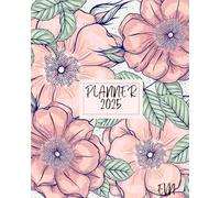 Personal Planner for 2025 with Monthly Planners, Weekly Planners, Daily Planners, pages for Mental Healt check in's, a page for New Years Resolutions ... to making your own Vision Board of 2025