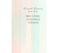 Personal Promises from God - Bible Verses and Doodles Notebook