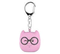 Personal Safety Alarm Keychain, 130DB Rechargeable Double-Mode Portable Security Device, Professional EmergenciesSiren for Women, High Decibel Warning Keychain