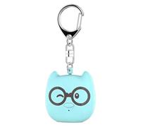 Personal Safety Alarm Keychain, 130DB Rechargeable Double-Mode Portable Security Device, Professional EmergenciesSiren for Women, High Decibel Warning Keychain