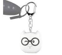 Personal Safety Alarm - Loud 130dB Siren, Rechargeable Compact Design | Portable Alarm For Women, Children, Seniors, Outdoor Travel, Hiking, Night Safety Protection Use