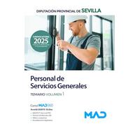 PERSONAL SERVICIO GENERAL TEMARIO 1 DIPUTACION SEVILLA