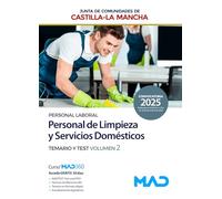 PERSONAL SERVICIOS DOMESTIVOS VOLUMEN II JUNTA CASTILLA-LA MANCHA