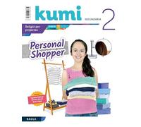 Personal Shopper 2n ESO Projecte Kumi - 9788447942572