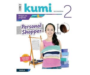 Personal Shopper 2n ESO Projecte Kumi - 9788447942572