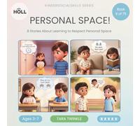 Personal Space | A Social Story for Kids | KinderSocialSkills: Teaching Boundaries & Comfort to Ages 3-7 Through Story - one step back
