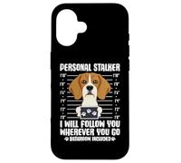 Personal Stalker I Will Follow You Wherever You Go Bathroom Carcasa para iPhone 16