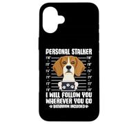 Personal Stalker I Will Follow You Wherever You Go Bathroom Carcasa para iPhone 16 Plus