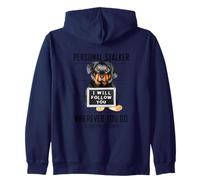 Personal Stalker Perro Beauceron I Will Follow You Sudadera con Capucha