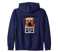 Personal Stalker Perro Boerboel I Will Follow You Sudadera con Capucha