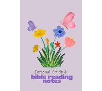 Personal Study & Bible Reading Notes