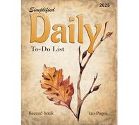 Personal Undated Daily Planner: 116 Days One Day Per Page, Hourly Schedule, To-Do List, Notes, Everyday Planning Task, Aesthetic Journal Organizer: ... Bill tracker, My joy list, Why I love myself.