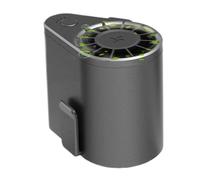 Personal Waist Fan - Wind Cooling Rechargeable Quiet Adjustable 4-Speeds