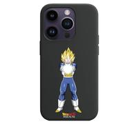 Personalaizer Carcasa Flexible de Color Negro Compatible para iPhone 15 Pro de Vegeta