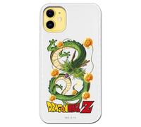 Personalaizer Funda Original Compatible con iPhone 11 - diseño Dragon Ball Z - Shenron y Bolas del Dragón - Carcasa Silicona TPU Transparente Flexible