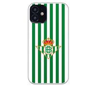 Personalaizer Funda Original Compatible con iPhone 12 Mini - Real Betis Balompié Escudo Clásico