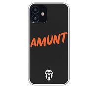 Personalaizer Funda Original Compatible con iPhone 12 Mini - Valencia Amunt Negro