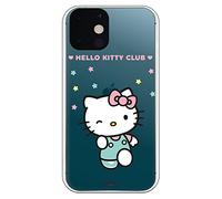 Personalaizer Funda Original Compatible con iPhone 13 - Hello Kitty Club estrellitas