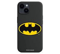 Personalaizer Funda Original Compatible con iPhone 14 Negrocon diseño de Batman Logo Classic
