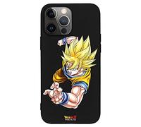 Personalaizer Funda Original Compatible con iPhone 14 Pro MAX Negrocon diseño de Dragon Ball Z Goku SS1 Special