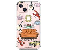 Personalaizer Funda Original Compatible con iPhone 14con diseño de Friends Sofa