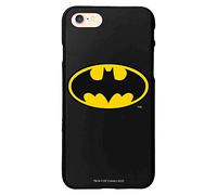 Personalaizer Funda Original Compatible con iPhone 7-8-SE 2020 - SE 3(2022) Negro con un diseño de Batman Logo Classic