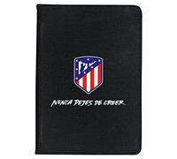 Personalaizer Funda para Tablet 10 | Atlético de Madrid Nunca Dejes de Creer | Tablet Negra