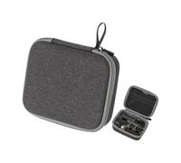 Personalice la carcasa de la caja de almacenamiento para cámara Pocket 4 / 3 y accesorios pequeños Soporte para bolsa de almacenamiento Diseño que ahorra espacio Caja protectora para cámara EVA
