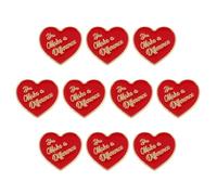 Personalidad a la moda única carta de amor pin de aleación resistente que busca una declaración de estilo distintivo, uso diario