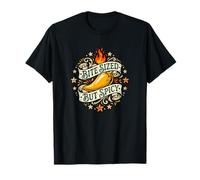 Personalidad atrevida Pero Picante del tamaño de un bocado Camiseta