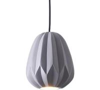 Personalidad Estilo nórdico Candelera de Resina de Metal, lámpara de Colgante de Resina de Color Creativo, lámpara de Techo de Montaje en Descarga, luz Colgante de una Sola Base E27, lámpara Colgante