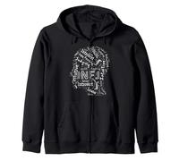 Personalidad INFJ - Sentimiento intuitivo introvertido Juzgar Sudadera con Capucha